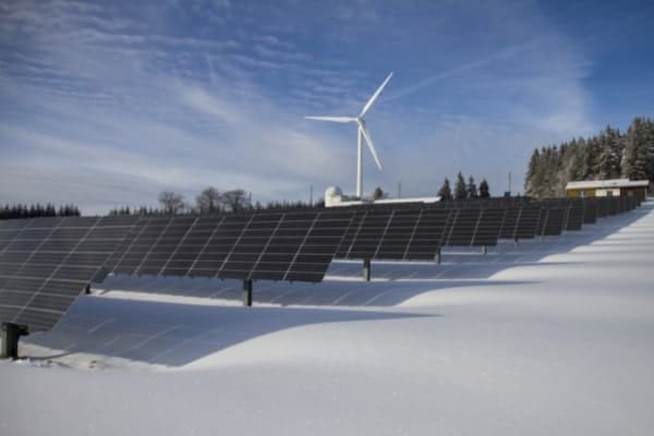 Hybrid Power Plant